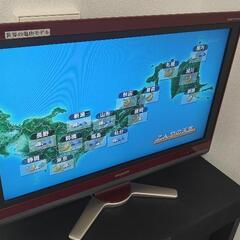 SHARP製32型液晶テレビ