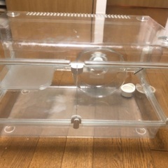 ハムスターケージ＋床材＋おまけ