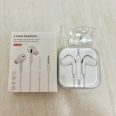 有線イヤホン