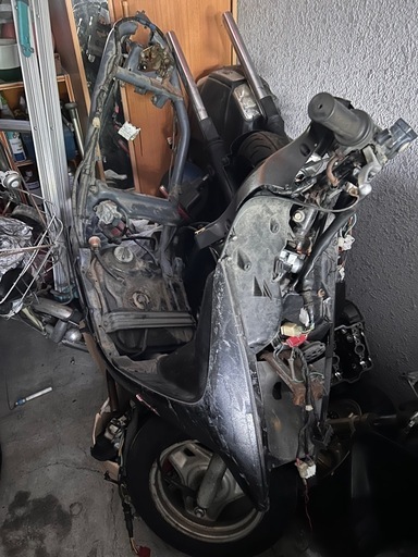 af35 部品取り 書類あり 鍵なし レストアベース ジャンク 早期取引希望