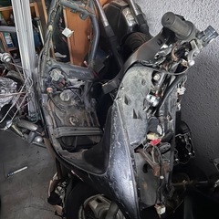 af35 部品取り 書類あり 鍵なし レストアベース ジャンク ...