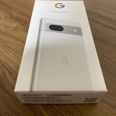 Google pixel 7a