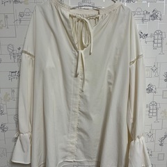 レトロガール　2wayブラウス