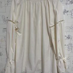 レトロガール　2wayブラウスの画像