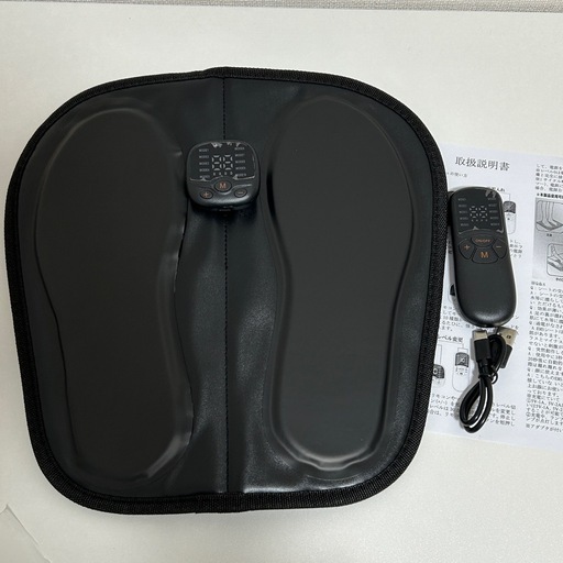 【新品】EMS フットマット ジェル不要 足裏マット 足 プレゼント