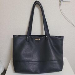 【無料】ブラックトートバッグ