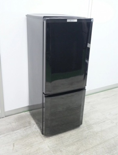 三菱 冷蔵庫 MR-P15T-B 2012年製　ブラック　146L