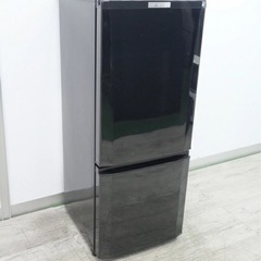 三菱 冷蔵庫 MR-P15T-B 2012年製　ブラック　146L