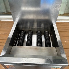 作動品】TANICO 業務用フライヤー LPガス用