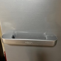 冷蔵庫　2018年製　AQUAの画像