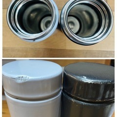 TIGER タイガー　水筒　
ステンレスミニボトル　　MMZ-A1 0.60L サハラマグ　2本セットの画像