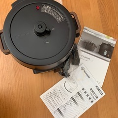 決まりました　
未使用‼️アイリスオーヤマ電気圧力鍋の画像