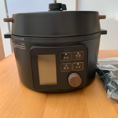 決まりました　
未使用‼️アイリスオーヤマ電気圧力鍋
