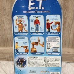 希少　E.T エリオット　フィギュア　トイザらス　コレクション　の画像