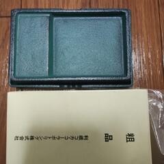 人気アイテム！　レア　非売品　【新品未使用】鋳物　80年代物　コカ・コーラ　印鑑　ケースの画像