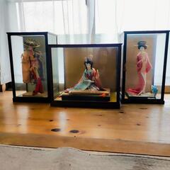 お支払いします。日本人形 和 置物