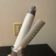 Tescom ヘアアイロンの画像