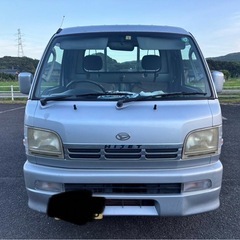 ダイハツ　ハイゼットトラック　4WD エアコン　パワステ　付き