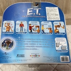 希少　レア　E.T.  ミシェル　フィギュア　コレクションの画像
