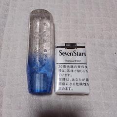 トラック ダンプシフトノブ青