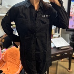US ARMYツナギ風スカート