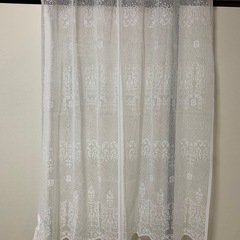 【新品・未使用】レースカーテン