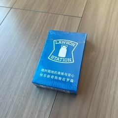 上海LAWSON限定　トランプ