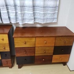 3段チェスト☆収納ダンス