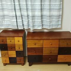 3段チェスト☆収納ダンスの画像