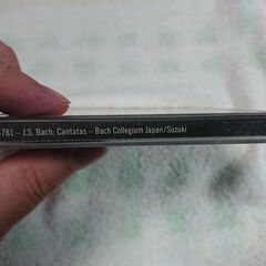 ♠　J.S. バッハ：カンタータ集 2 - BWV 71, 131, 106 （バッハ・コレギウム・ジャパン／鈴木雅明）　①カンタータ第71番「神はわが王なり」 ②第131番「深き苦しみの淵より、われ汝を呼ぶ」 ③第106番「神の時は最上の時なり」  鈴木雅明（指揮） バッハ・コレギウム・ジャパン 録音：1995年11月8-10日／神戸松蔭女子学院大学チャペルの画像