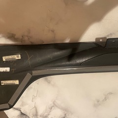  黒Ｍ 218 プリウス ZVW50 ZVW55 純正OP モデリスタ 右サイドステップ の画像