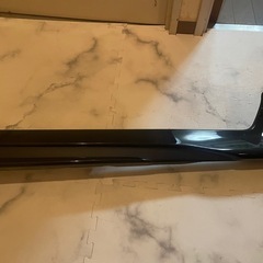  黒Ｍ 218 プリウス ZVW50 ZVW55 純正OP モデリスタ 右サイドステップ の画像