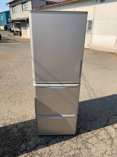 シャープ　ノンフロン冷凍冷蔵庫 SJ-W352C-N