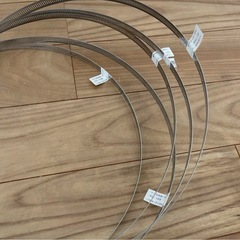 オールステンレス　ホースクランプ  ホースバンド 5本セット　ホースクリップの画像
