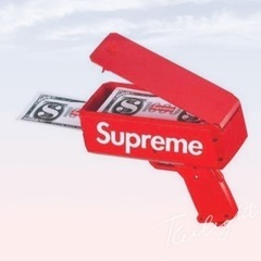 希少品！Supreme Money Gun（シュプリーム　マネーガン）
