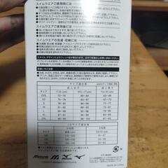 　新品未使用ルネサンス　ミズノ水着　Sサイズの画像