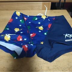　新品未使用ルネサンス　ミズノ水着　Sサイズの画像