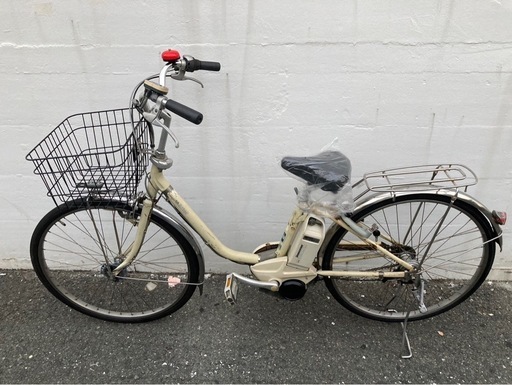 1238送料無料エリア多数！安心保証付き！安全整備済み！電動自転車