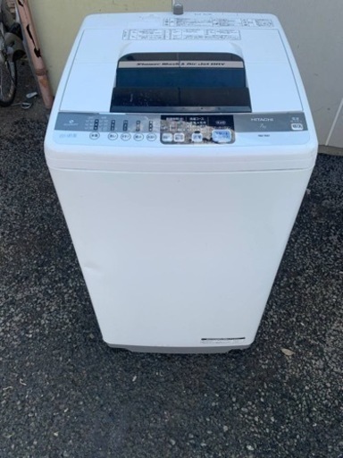 日立　全自動電気洗濯機　NW-7MY