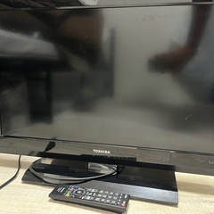 【無料・中古品】東芝REGZAテレビ 26インチ