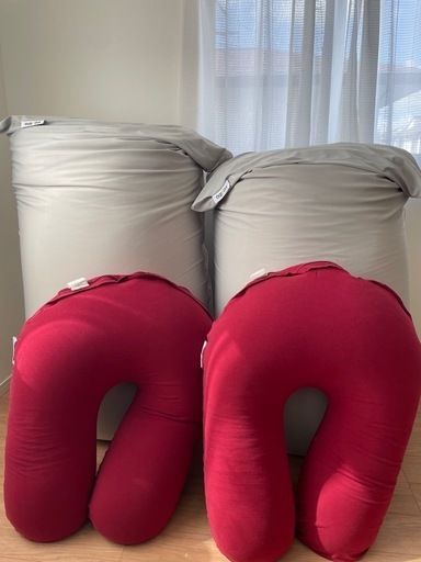 ヨギボーマックス×2サポート×2