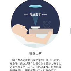 dodow 不眠症の人が作った画期的な商品　フランスの画像