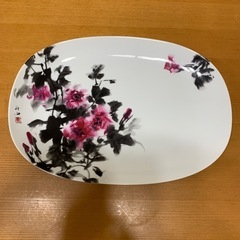 【お取引中！】ノリタケ　伊勢丹　内山雨海　大皿