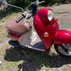 YAMAHAビーノ美品の画像