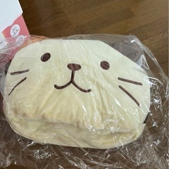 ふくふくにゃんこ　蓄熱式充電式コードレスエコ湯たんぽ　アンカ　ハピンズ　カイロの画像