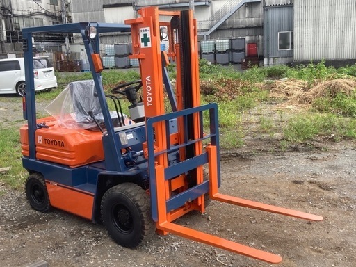 トヨタ フォークリフト ガソリン 1.5トン 5FGL15 X300 動作確認済み 静岡県 富士市発 下取り可能