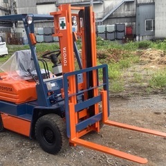 トヨタ 中古 フォークリフト 5FGL15 ガソリン 1.5t 塗装あり