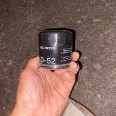 車のフィルターの画像