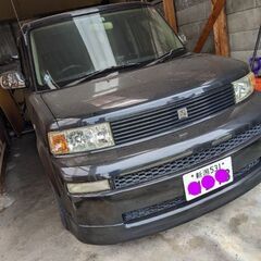 bB 車検令和7年5月 約10万キロ ワンオーナー 福祉車両 平...