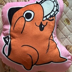 チェンソーマン　ポチタ　クッション